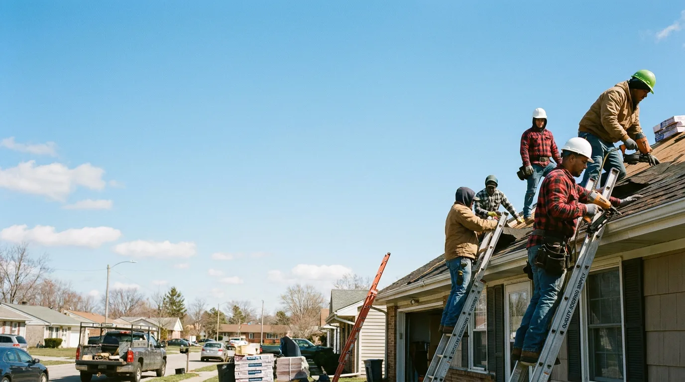 Roofing in Bay City, WI near me